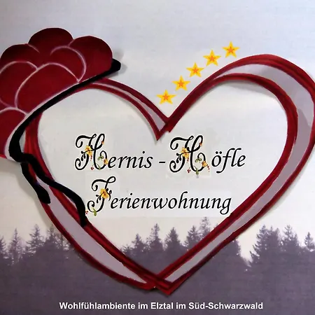 Hernis-höfle 5 Sterne Wohlfühlambiente Im Elztal Apartment